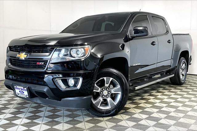 Used 2015 Chevrolet Colorado Z71 with VIN 1GCGTCE36F1271268 for sale in Olive Branch, MS