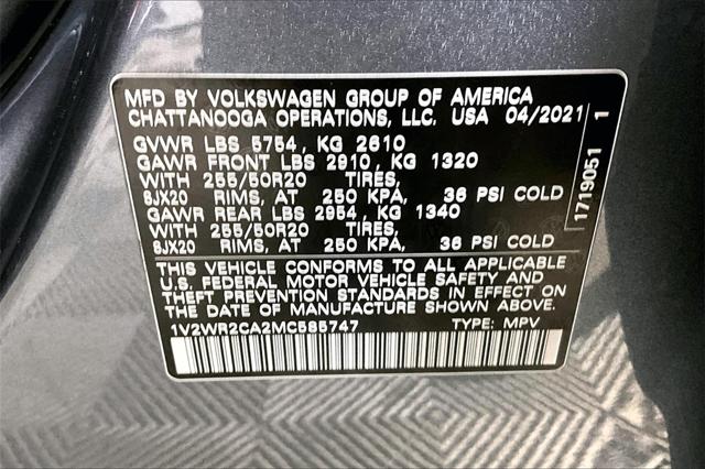 Used 2021 Volkswagen Atlas For Sale in Olive Branch, MS