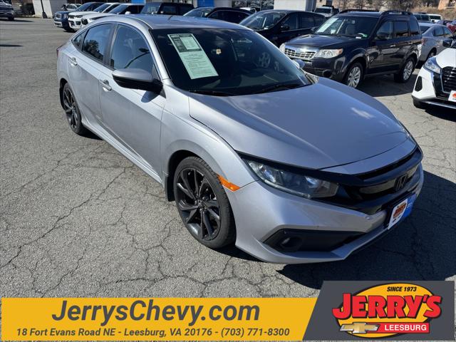 2020 Honda Civic Sport Sedan for sale in Leesburg, VA
