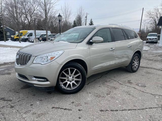 2017 Buick Enclave Leather