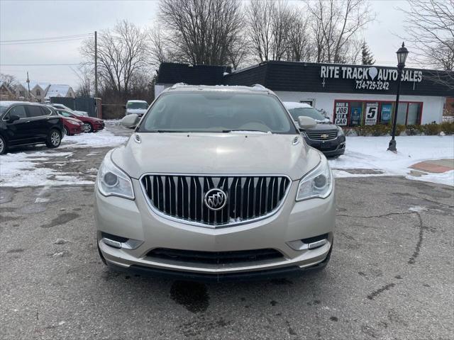 2017 Buick Enclave Leather