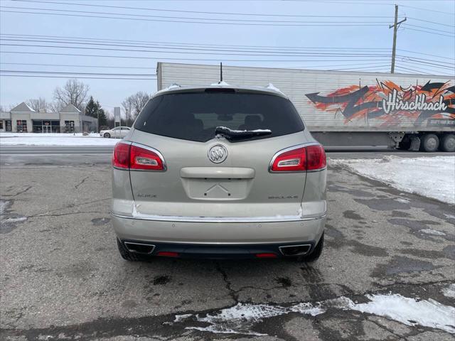2017 Buick Enclave Leather
