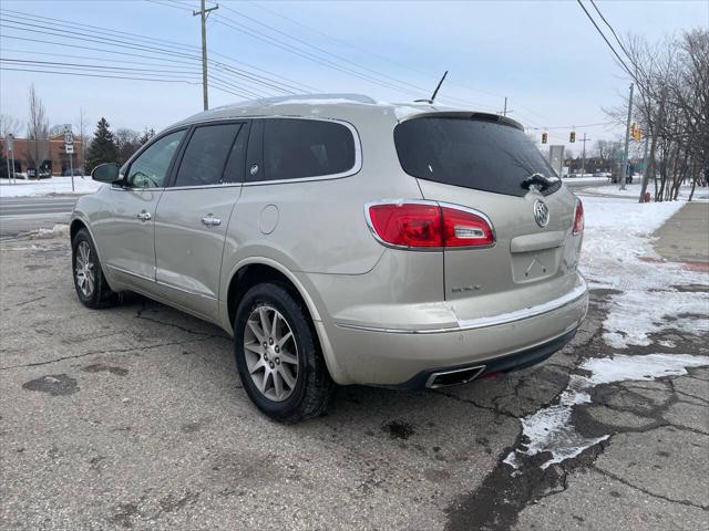2017 Buick Enclave Leather