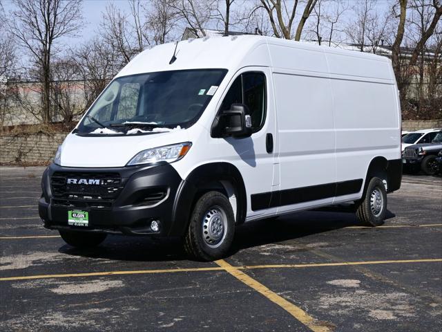 2025 Ram ProMaster Cargo Van Tradesman High Roof 159 WB w/Pass Seat