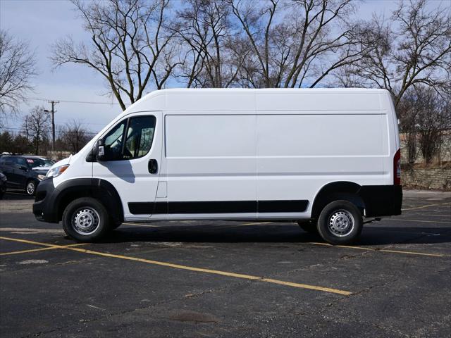 2025 Ram ProMaster Cargo Van Tradesman High Roof 159 WB w/Pass Seat