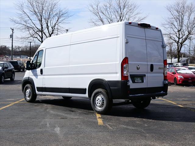 2025 Ram ProMaster Cargo Van Tradesman High Roof 159 WB w/Pass Seat