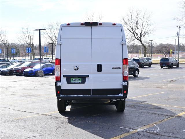 2025 Ram ProMaster Cargo Van Tradesman High Roof 159 WB w/Pass Seat