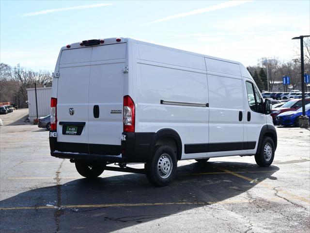 2025 Ram ProMaster Cargo Van Tradesman High Roof 159 WB w/Pass Seat