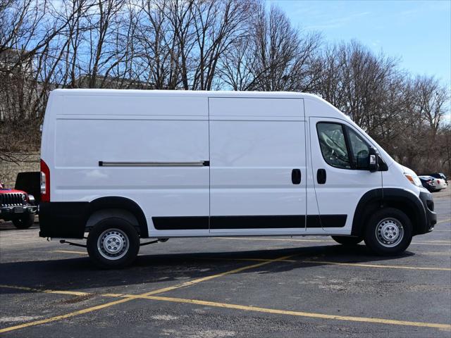 2025 Ram ProMaster Cargo Van Tradesman High Roof 159 WB w/Pass Seat