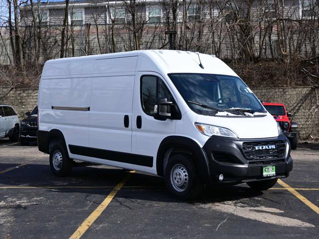 2025 Ram ProMaster Cargo Van Tradesman High Roof 159 WB w/Pass Seat