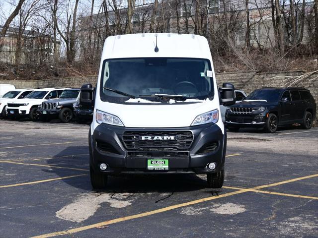 2025 Ram ProMaster Cargo Van Tradesman High Roof 159 WB w/Pass Seat