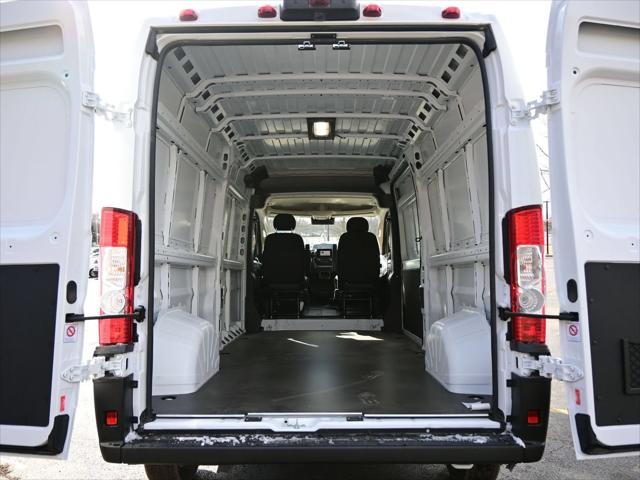 2025 Ram ProMaster Cargo Van Tradesman High Roof 159 WB w/Pass Seat