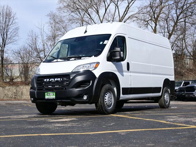 2025 Ram ProMaster Cargo Van Tradesman High Roof 159 WB w/Pass Seat