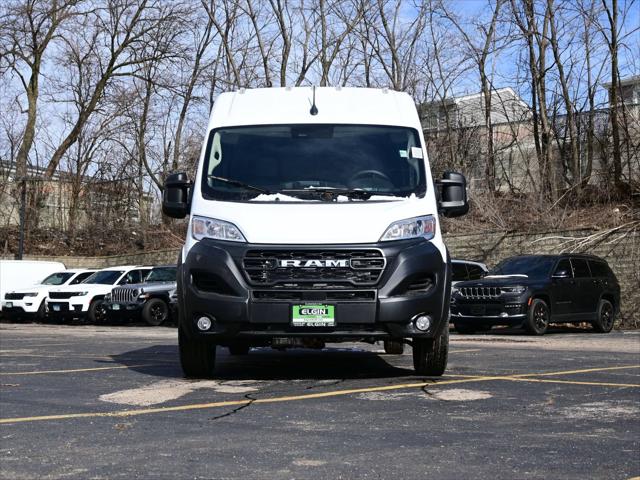 2025 Ram ProMaster Cargo Van Tradesman High Roof 159 WB w/Pass Seat