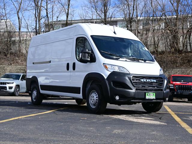2025 Ram ProMaster Cargo Van Tradesman High Roof 159 WB w/Pass Seat