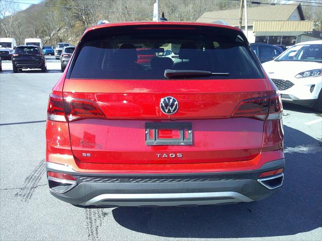 2022 Volkswagen Taos 1.5T SE