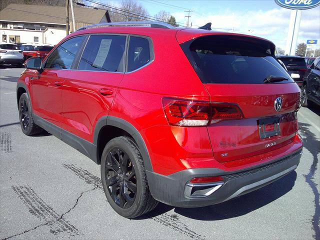 2022 Volkswagen Taos 1.5T SE
