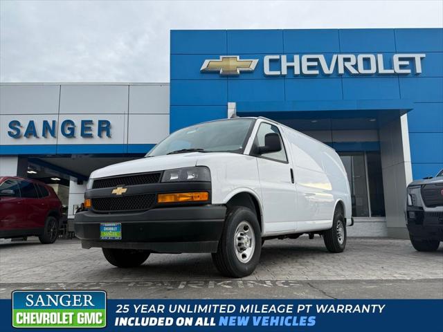 2025 Chevrolet Express Cargo Van RWD 2500 Regular Wheelbase WT for sale in Sanger, CA
