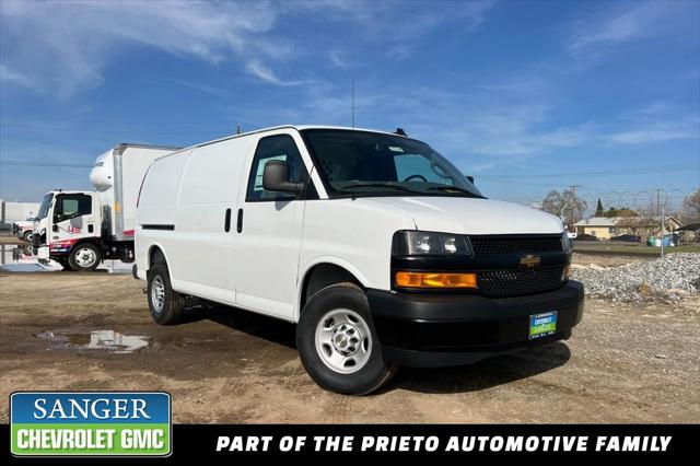 2025 Chevrolet Express Cargo Van RWD 2500 Regular Wheelbase WT