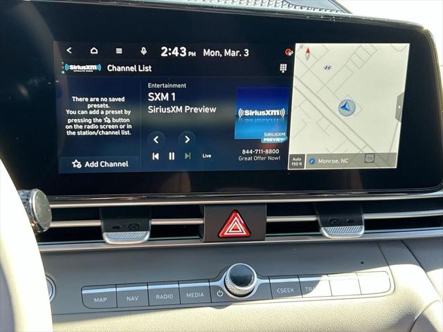 2025 Hyundai Elantra SEL Convenience