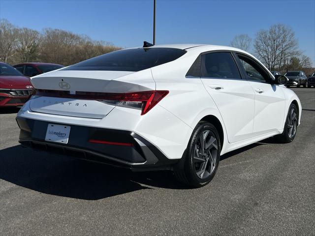2025 Hyundai Elantra SEL Convenience