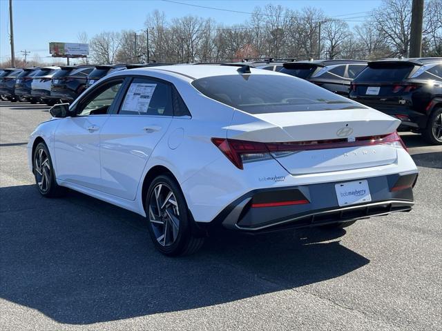 2025 Hyundai Elantra SEL Convenience
