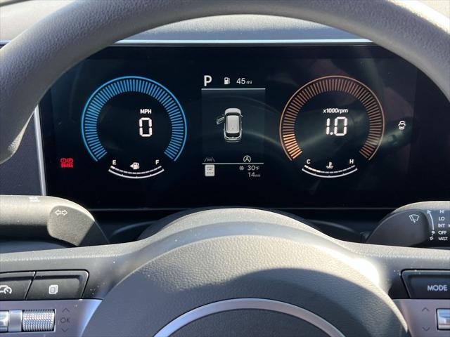 2025 Hyundai Tucson SEL