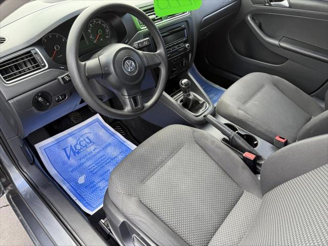 2013 Volkswagen Jetta 2.0L S