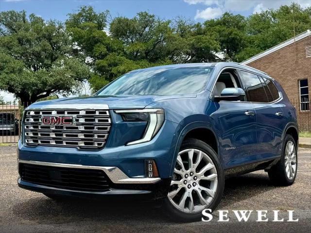 2024 GMC Acadia AWD Denali for sale in Dallas, TX