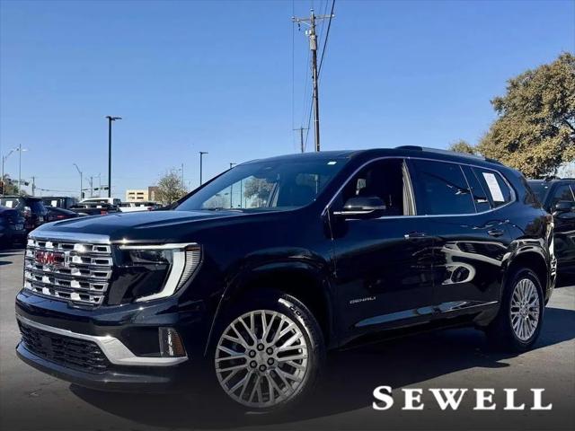 2024 GMC Acadia AWD Denali for sale in Dallas, TX