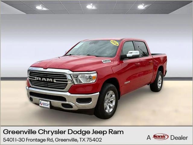 2024 Ram 1500 Laramie Crew Cab 4x2 5'7" Box for sale in Greenville, TX