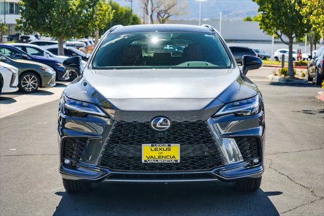 2025 Lexus RX 500h F SPORT Performance