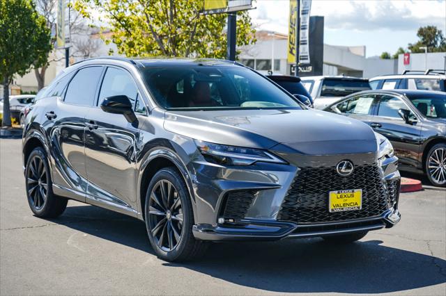 2025 Lexus RX 500h F SPORT Performance