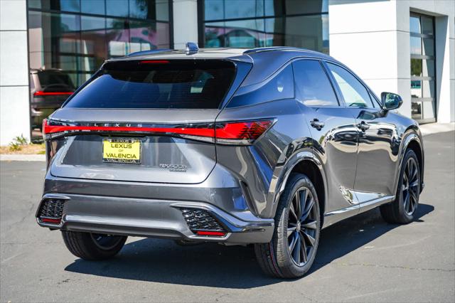 2025 Lexus RX 500h F SPORT Performance