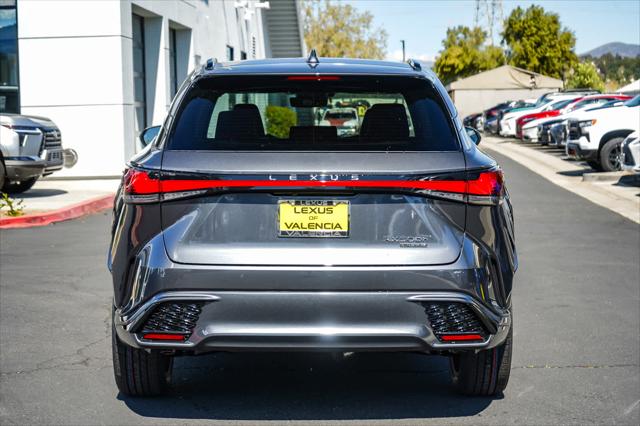 2025 Lexus RX 500h F SPORT Performance