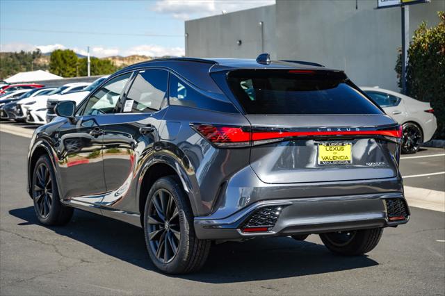 2025 Lexus RX 500h F SPORT Performance