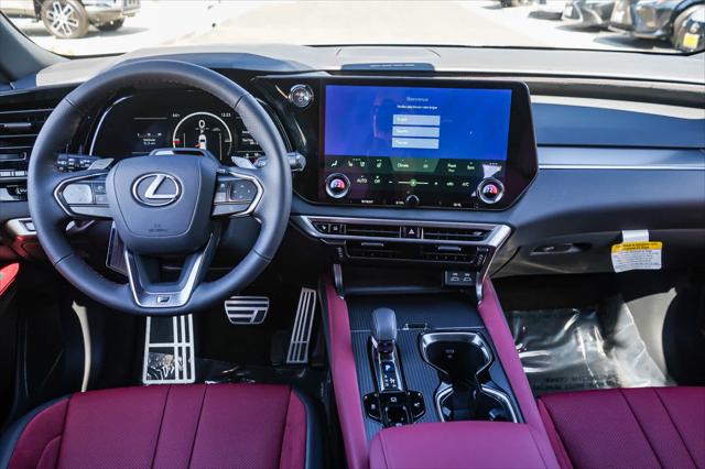 2025 Lexus RX 500h F SPORT Performance