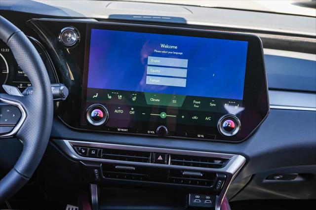 2025 Lexus RX 500h F SPORT Performance