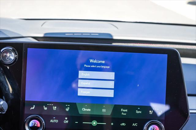 2025 Lexus RX 500h F SPORT Performance