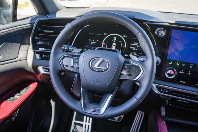 2025 Lexus RX 500h F SPORT Performance