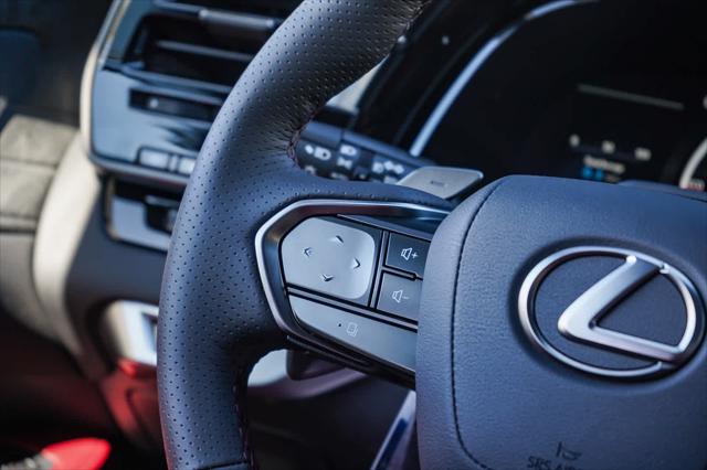 2025 Lexus RX 500h F SPORT Performance