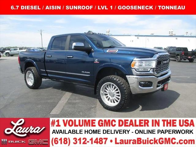 2022 Ram 3500 Limited Crew Cab 4x4 6'4" Box for sale in Collinsville, IL