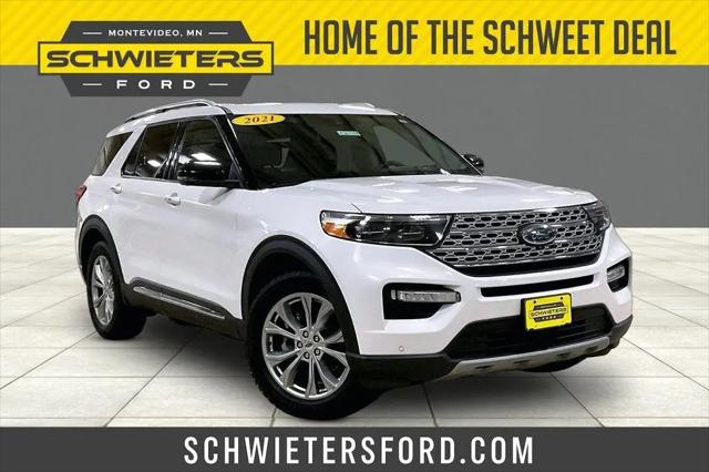 2021 Ford Explorer Limited for sale in Montevideo, MN