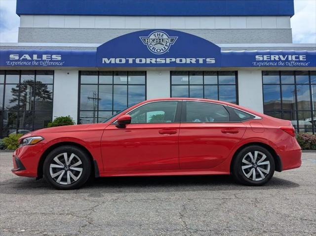 2023 Honda Civic LX for sale in Lowell, MA