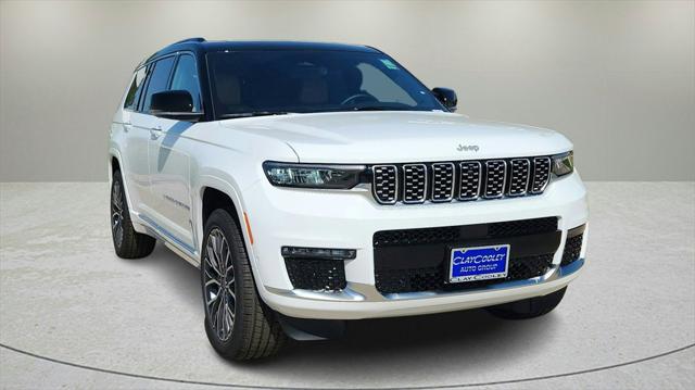 2025 Jeep Grand Cherokee Summit