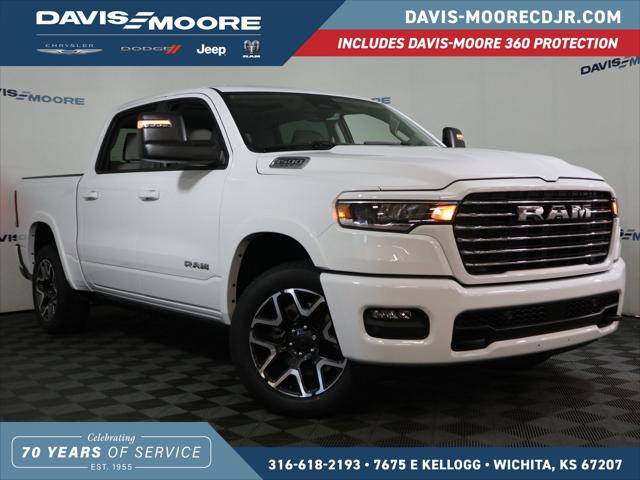 2025 RAM Ram 1500 RAM 1500 LARAMIE CREW CAB 4X4 57 BOX