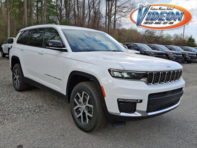 2025 Jeep Grand Cherokee GRAND CHEROKEE L LIMITED 4X4