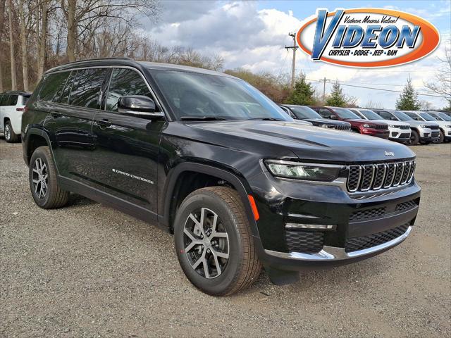 2025 Jeep Grand Cherokee GRAND CHEROKEE L LIMITED 4X4