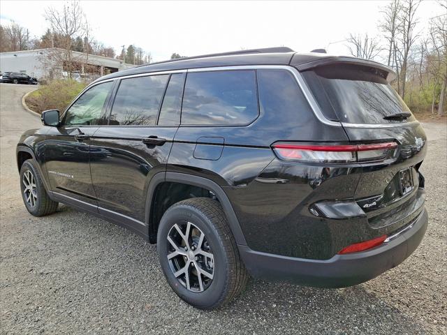 2025 Jeep Grand Cherokee GRAND CHEROKEE L LIMITED 4X4