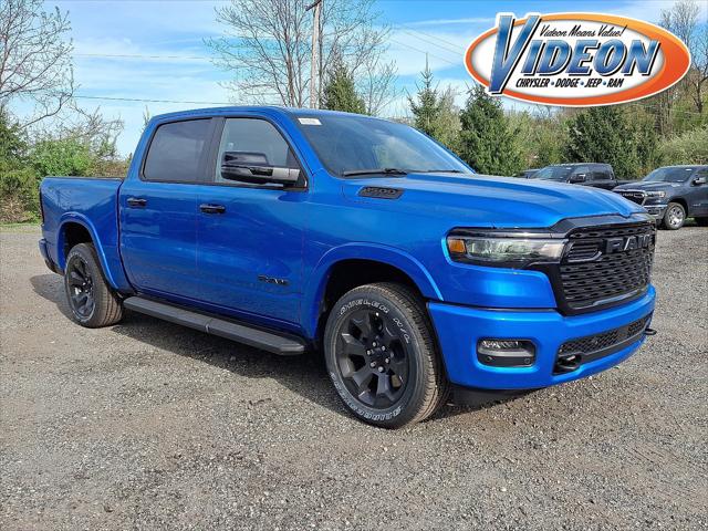 2025 RAM Ram 1500 RAM 1500 BIG HORN CREW CAB 4X4 57 BOX
